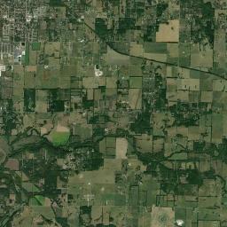 2114 East Fairview Avenue Carthage MO Satellite Map