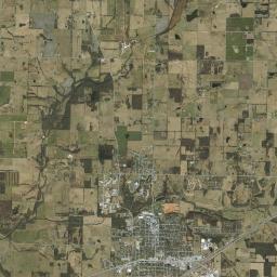 Mount Vernon Satellite Map