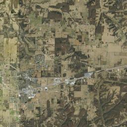 Rogersville Satellite Map