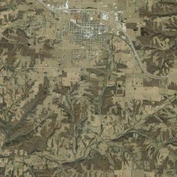 Seymour Satellite Map