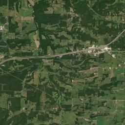 8965-8971 1st Road Mountain Grove MO Satellite Map