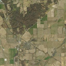 Scott County Satellite Map