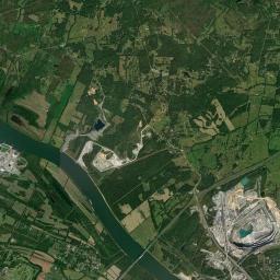 I-24 Gilbertsville KY 42044 America Satellite Map
