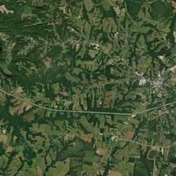 Russell Springs Satellite Map