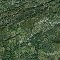 Cedar Bluff Satellite Map