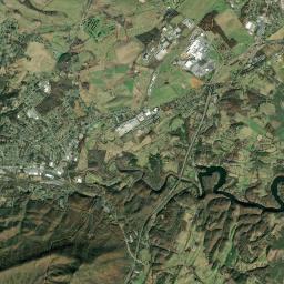 Pulaski County Satellite Map