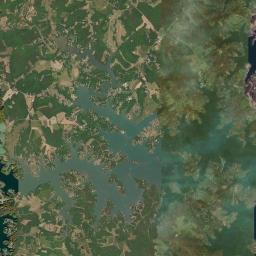 North Shore Satellite Map
