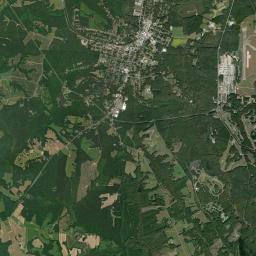 Blackstone Satellite Map