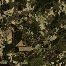 Dinwiddie County Satellite Map