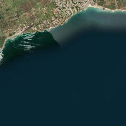 Senhora da Luz Satellite Map