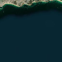 Albufeira Satellite Map
