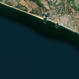 Vilamoura Satellite Map
