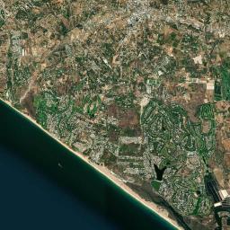 Almancil Satellite Map