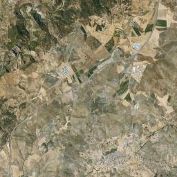 Villanueva del Trabuco Satellite Map