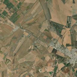 Mateur Satellite Map
