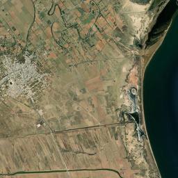 Galaat el Andeless Satellite Map