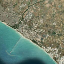 Gela Satellite Map