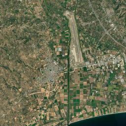 Messíni Satellite Map