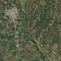 Spárti Satellite Map