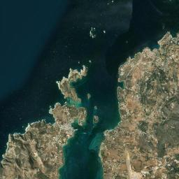 Antíparos Satellite Map