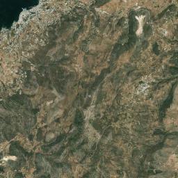 Páros Satellite Map