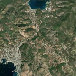 Bodrum Satellite Map