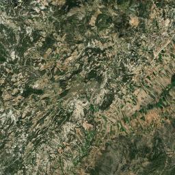 Çameli İlçesi Satellite Map