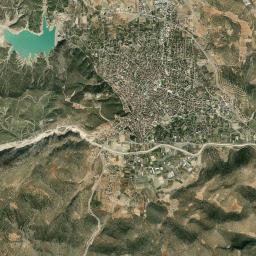 Korkuteli Satellite Map