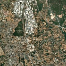 Döşemealtı İlçesi Satellite Map