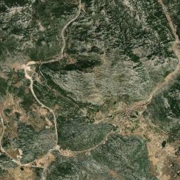 Akseki Satellite Map