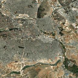Gaziantep Satellite Map