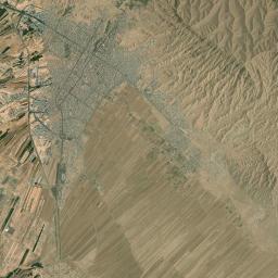 Esfarayen Satellite Map