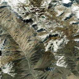 Wākhān Satellite Map