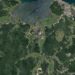 Nanao Shi Satellite Map