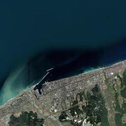 Itoigawa Satellite Map