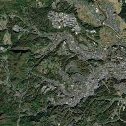 Iwaki Satellite Map