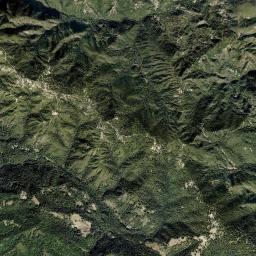 Sveadal California map(satellite map)