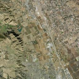 Lonoke California map(satellite map)