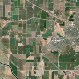 Trent California map(satellite map)