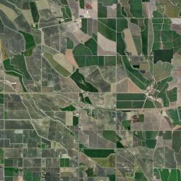 Dos Palos Y California map(satellite map)