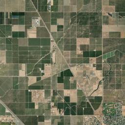 Kismet California map(satellite map)
