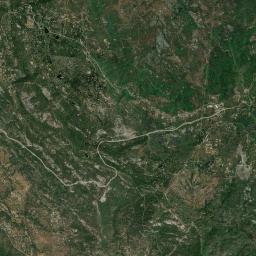 Alder Springs California map(satellite map)