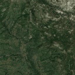 Bretz Mill California map(satellite map)