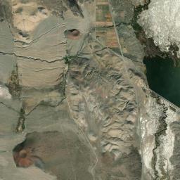 Fish Springs California map(satellite map)
