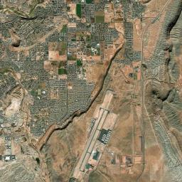 Washington Fields Road, Washington, UT Satellite Map