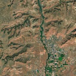 Kanab Satellite Map
