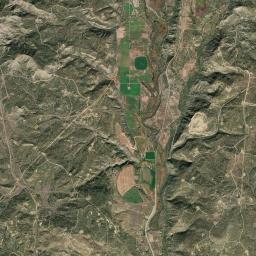 Bondad Colorado Satellite Map