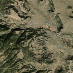 Fox Creek Colorado Satellite Map