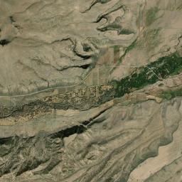 Las Mesitas Colorado Satellite Map