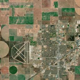 Bluebell Rd Liberal KS 67901 America Satellite Map